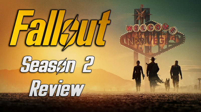 Fallout Season 2 banner