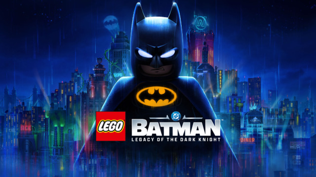 Lego Batman Legacy of the Dark Knight 