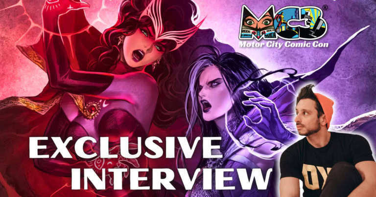 Exclusive interview with animated female characters at Motor City Comic Con.