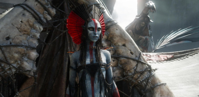 Oona Chaplin in Avatar: Fire and Ash Movie