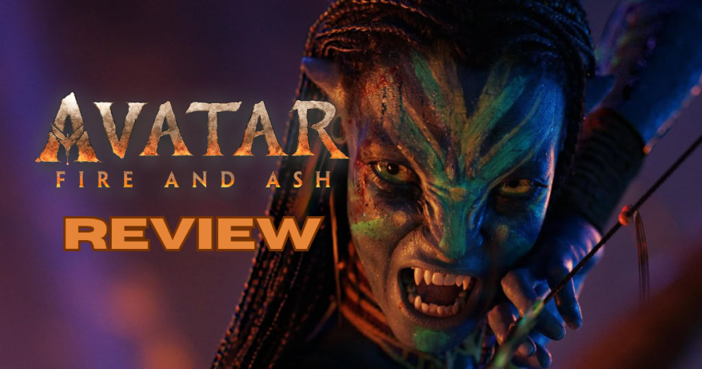 Avatar: Fire and Ash Movie review banner