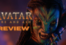 Avatar: Fire and Ash Movie review banner