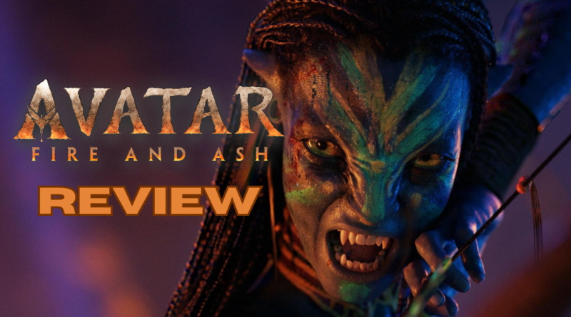 Avatar: Fire and Ash Movie review banner