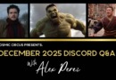 December 2025 Alex Perez Q&A Hulk, Black knight, Wong, Midnight Sons Marvel Spider-Man Brand New Day