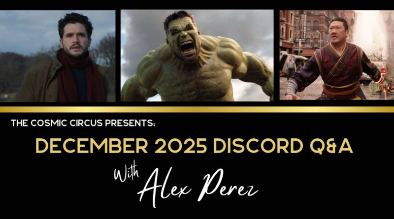 December 2025 Alex Perez Q&A Hulk, Black knight, Wong, Midnight Sons Marvel Spider-Man Brand New Day