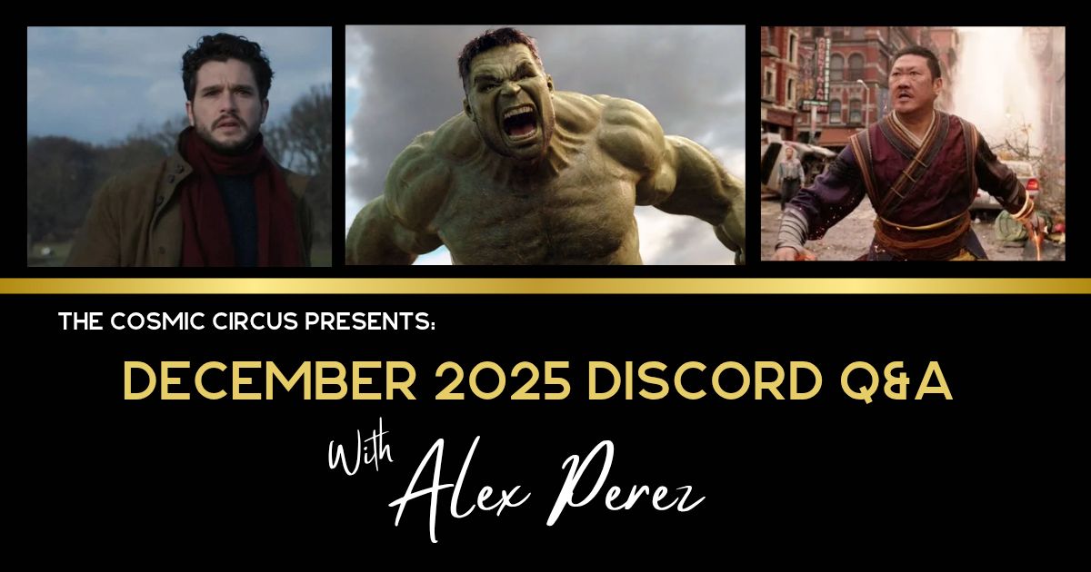 December 2025 Alex Perez Q&A Hulk, Black knight, Wong, Midnight Sons Marvel Spider-Man Brand New Day