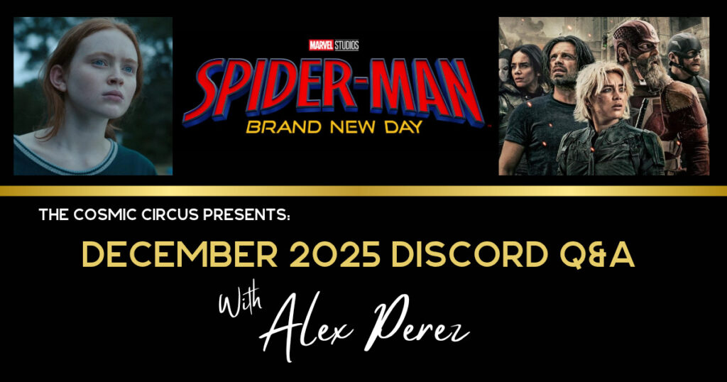 December Alex Perez qa3-spiderman-brand-new-day-sadie-sink thunderbolts