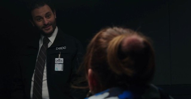 Arian Moayed Agent Cleary DODC