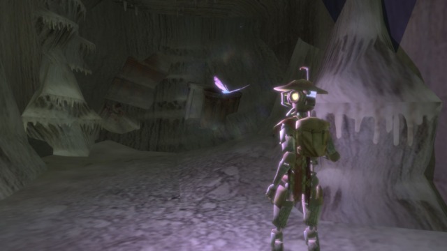 hypogea steam game image with butterfly