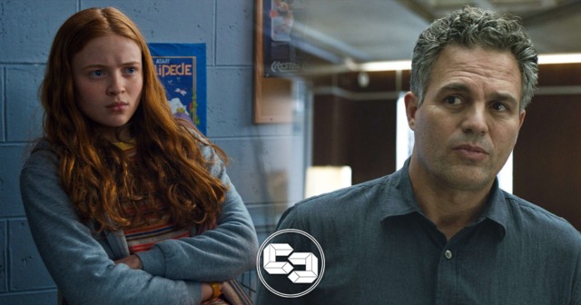 Sadie Sink and Mark Ruffalo (Netflix/Disney)