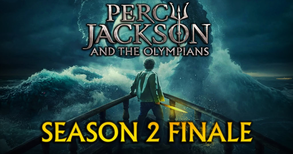 Percy Jackson and the Olympians season 2 review banner