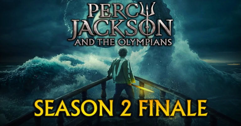 Percy Jackson and the Olympians season 2 review banner