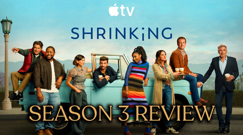 Shrinking Season 3 review banner