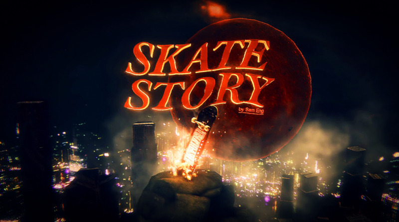Skate Story game review banner