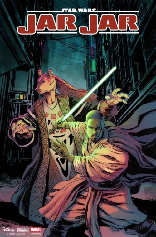 Star Wars: Jar Jar Binks comic book