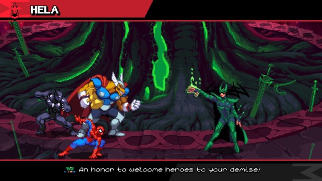 Marvel-cosmic-invasion-game play image Hels