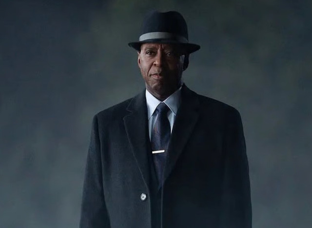 Courtney B. Vance as Zeus in 'Percy Jackson and the Olympians' Season 2