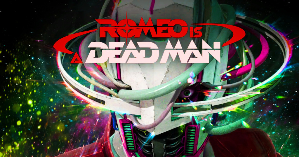 ROMEO IS A DEAD MAN game review banner