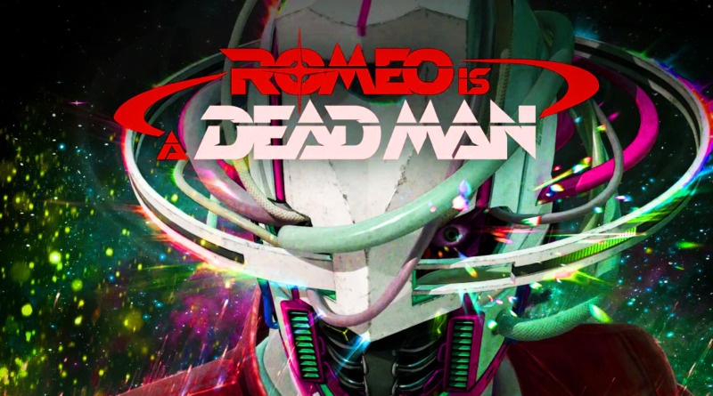 ROMEO IS A DEAD MAN game review banner