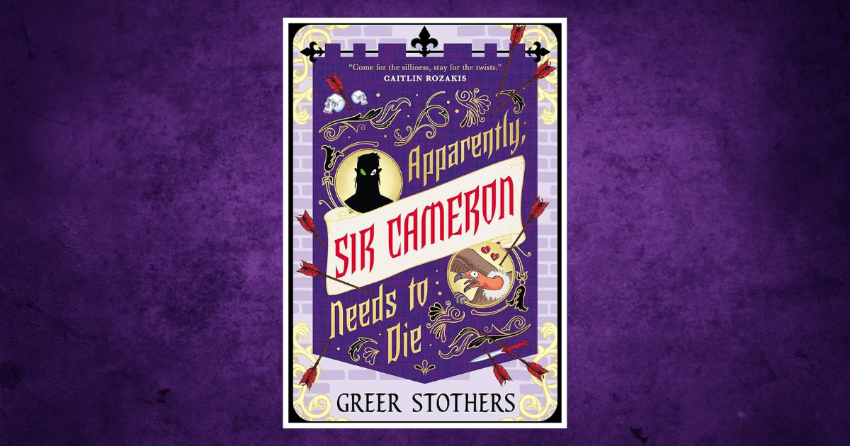 Apparently Sir Cameron Needs to Die by Greer Stothers book review