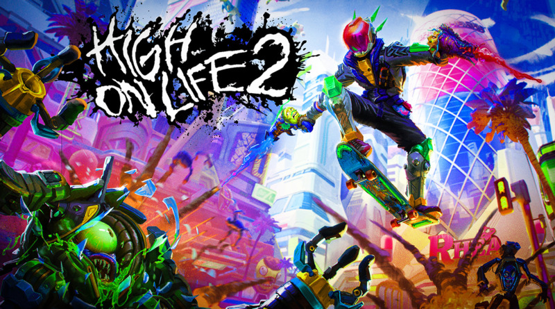 High on Life 2 game review banner
