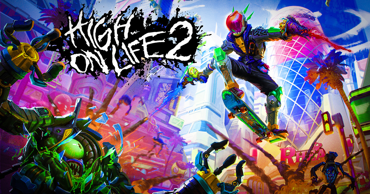 High on Life 2 game review banner