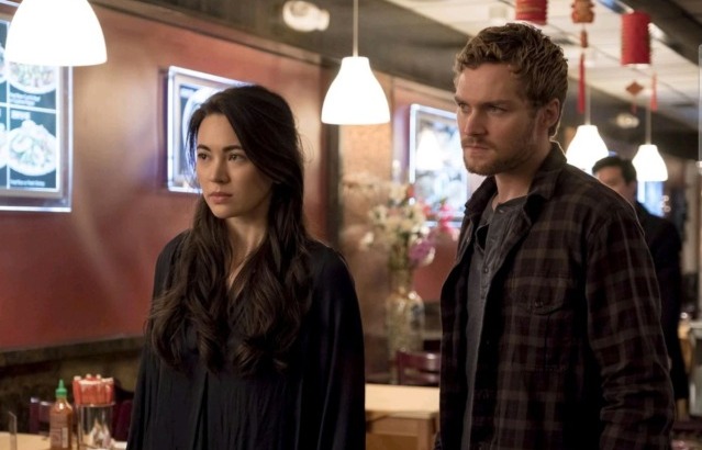 Iron Fist Netflix series still