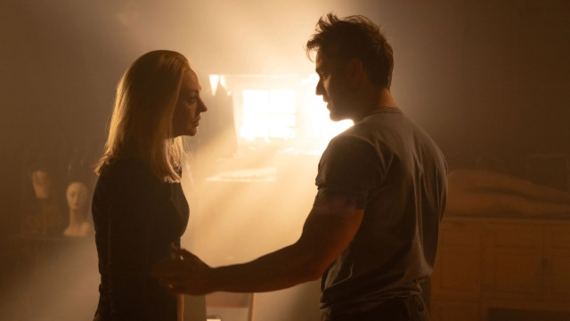 Karen and Matt in 'Daredevil: Born Again' Season 2