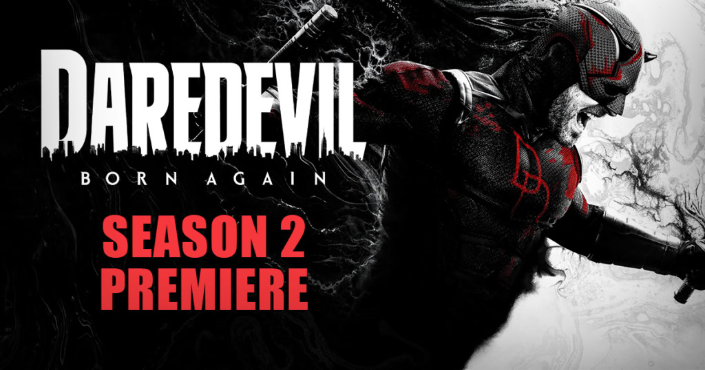 Daredevil: Born Again Season 2 premiere review banner