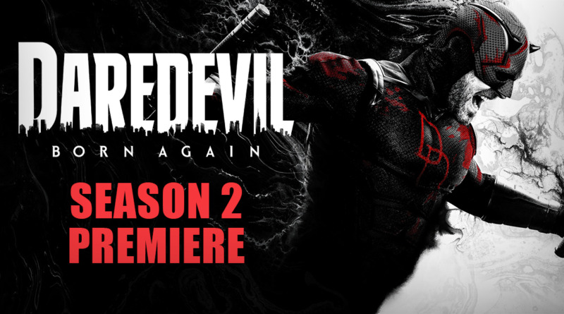 Daredevil: Born Again Season 2 premiere review banner