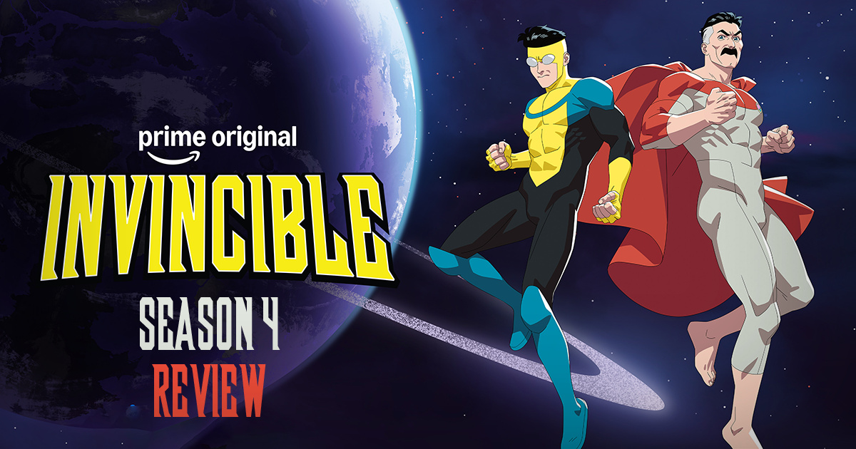 Invincible season 4 review banner