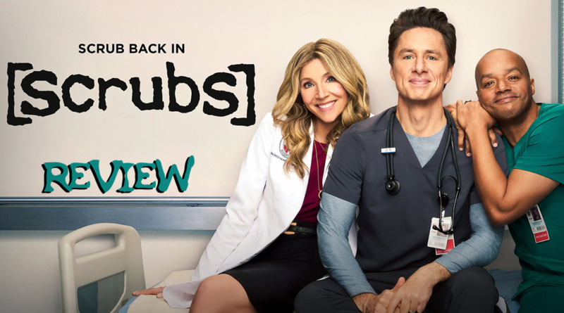Scrubs 2026 return review banner