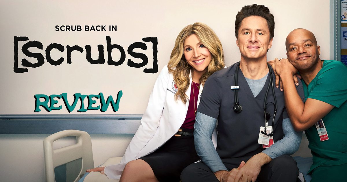 Scrubs 2026 return review banner