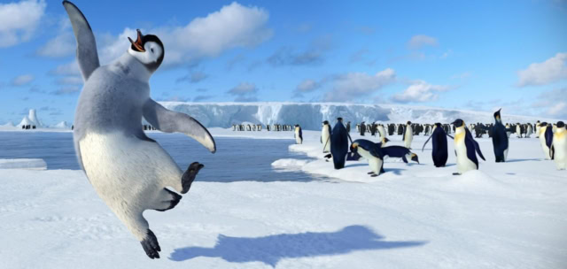 Happy Feet movie still (Warner Bros)