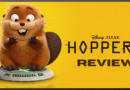 Hoppers animated movie review banner 2026