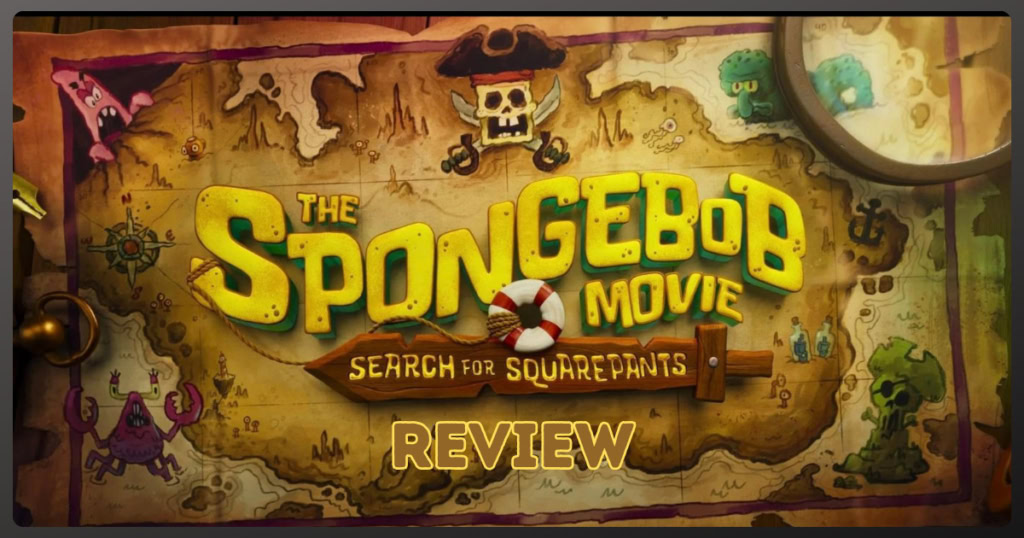 spongebob movie -search-for-squarepants review