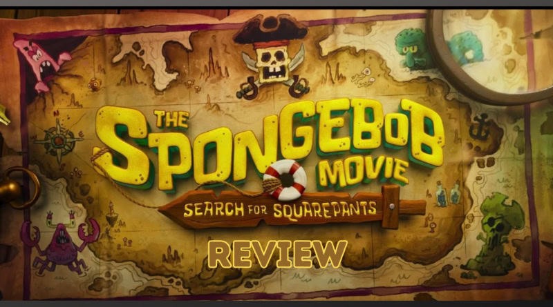spongebob movie -search-for-squarepants review