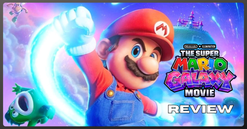 the Super Mario Galaxy Movie review
