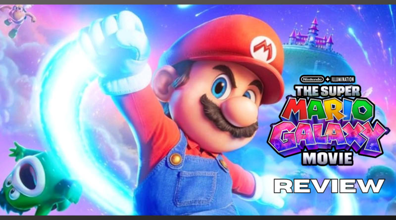 the Super Mario Galaxy Movie review