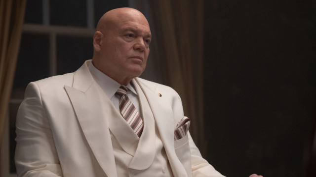 Vincent D'Onofrio as Wilson Fisk in 'Daredevil: Born Again' Season 2