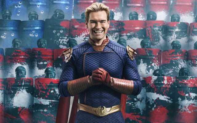 Homelander in 'The Boys' Season 5