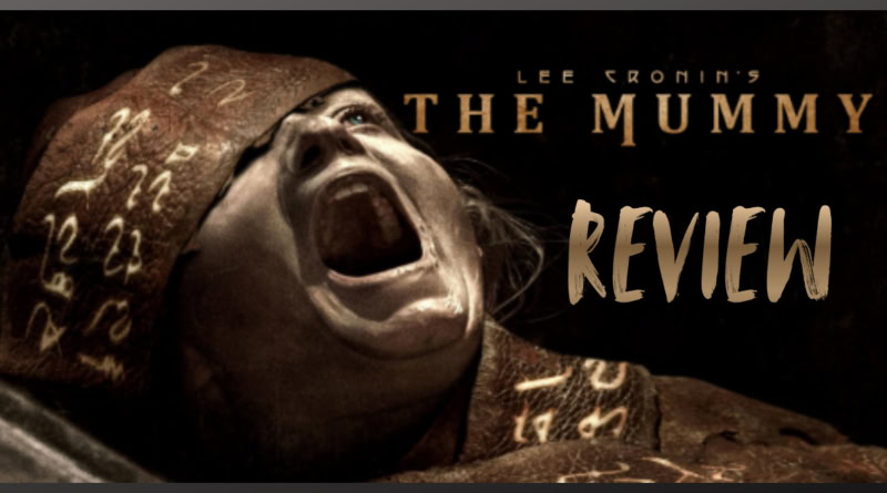 Lee Cronin's The Mummy movie review banner