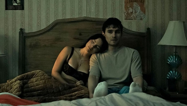 Michael Johnston and Inde Navarrette in Obsession movie 2025