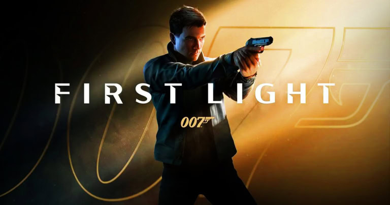 007 First Light game review banner