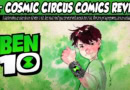 Ben 10 comic book review banner