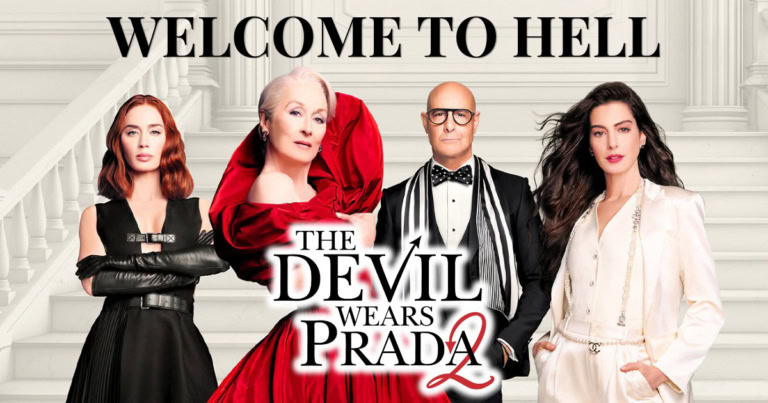 The Devil Wears Prada 2 movie review banner