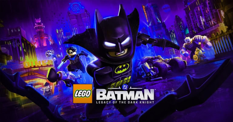 LEGO Batman: Legacy of the Dark Knight Game review banner