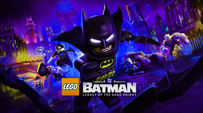 LEGO Batman: Legacy of the Dark Knight Game review banner