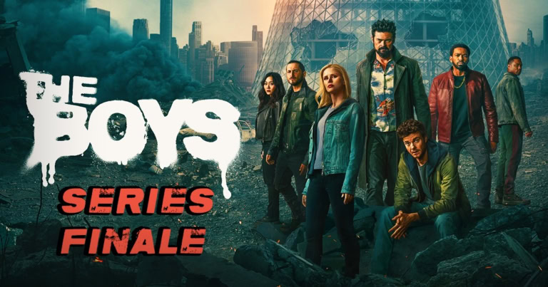 The Boys season 5 Series Finale banner