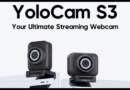 YoloCam S3 streaming webcam with dual camera setup for high-quality video recording.